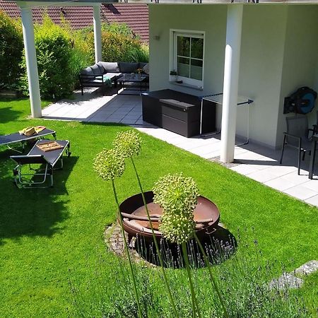 Entspannen Im Grunen, Ferienwohnung Mit Eigenem Garten Keilberg Extérieur photo