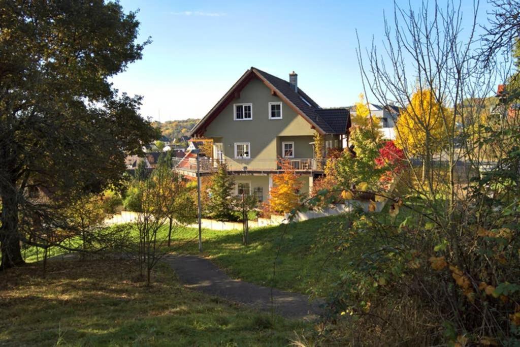 Entspannen Im Grunen, Ferienwohnung Mit Eigenem Garten Keilberg Extérieur photo