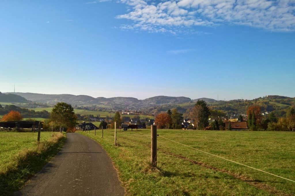 Entspannen Im Grunen, Ferienwohnung Mit Eigenem Garten Keilberg Extérieur photo