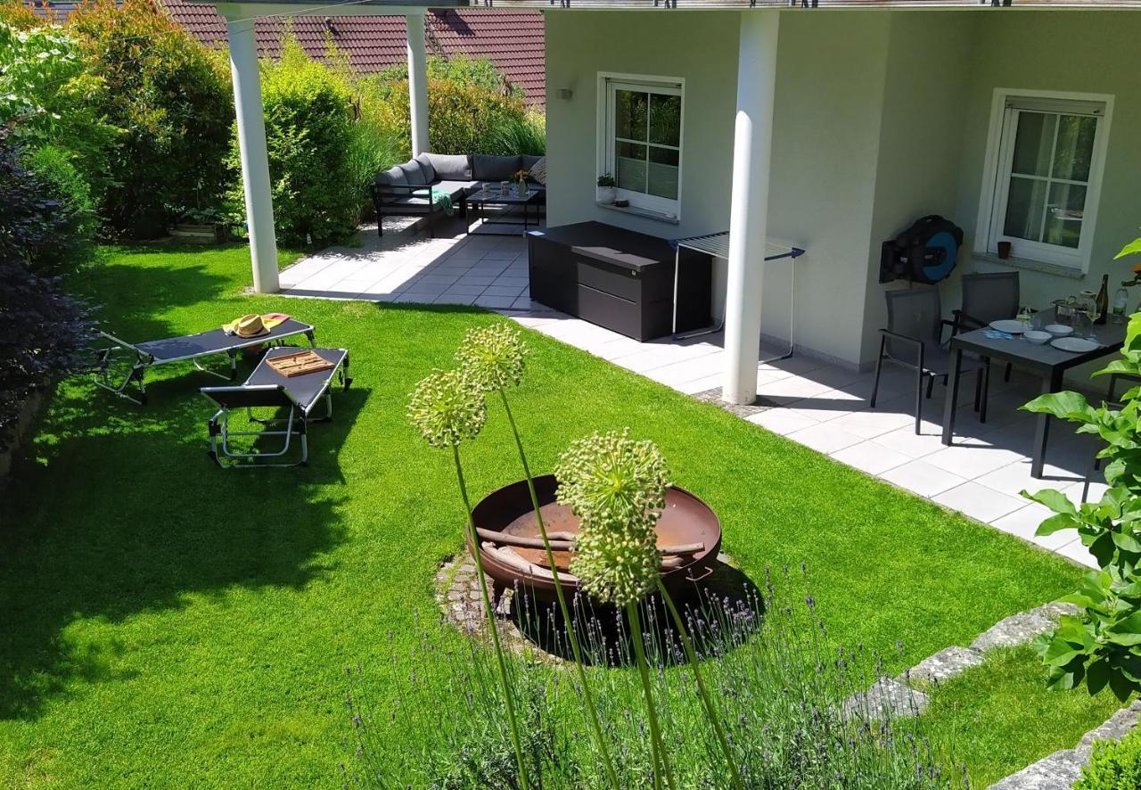 Entspannen Im Grunen, Ferienwohnung Mit Eigenem Garten Keilberg Extérieur photo