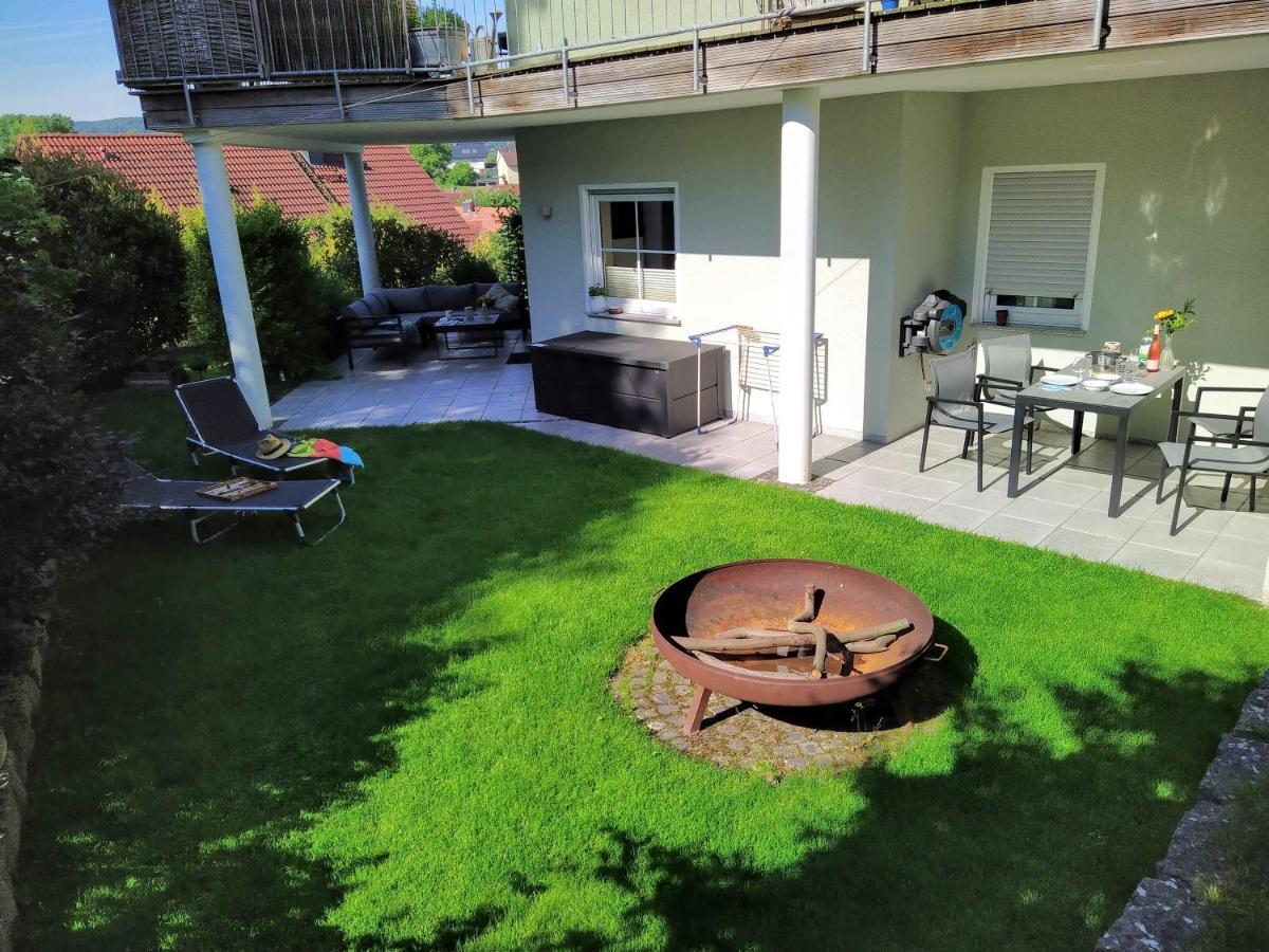 Entspannen Im Grunen, Ferienwohnung Mit Eigenem Garten Keilberg Extérieur photo