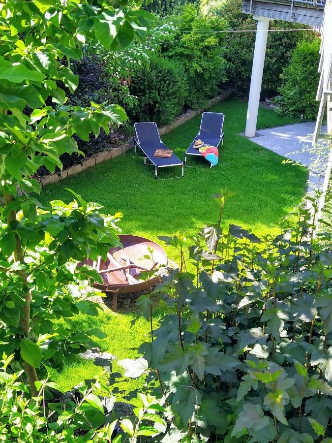 Entspannen Im Grunen, Ferienwohnung Mit Eigenem Garten Keilberg Extérieur photo