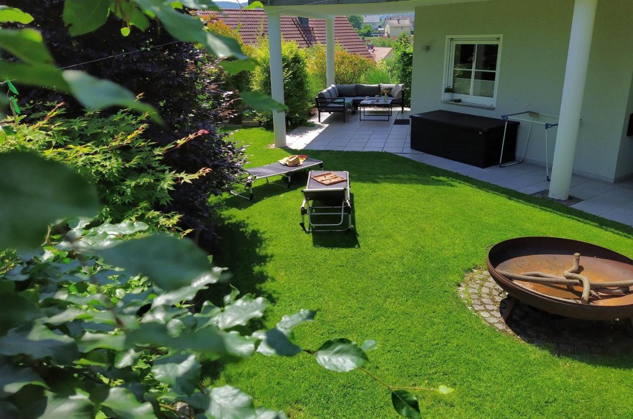 Entspannen Im Grunen, Ferienwohnung Mit Eigenem Garten Keilberg Extérieur photo