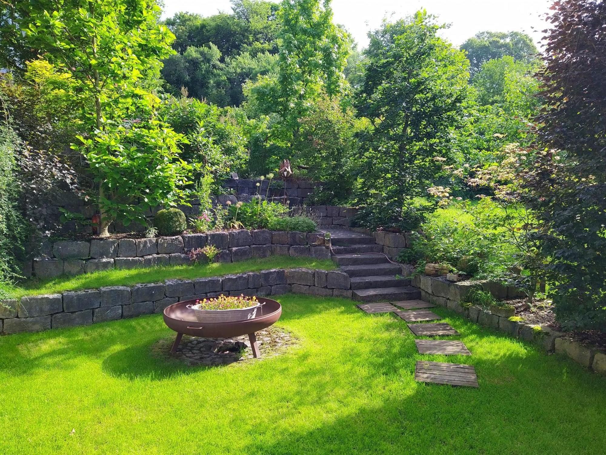 Entspannen Im Grunen, Ferienwohnung Mit Eigenem Garten Keilberg Extérieur photo